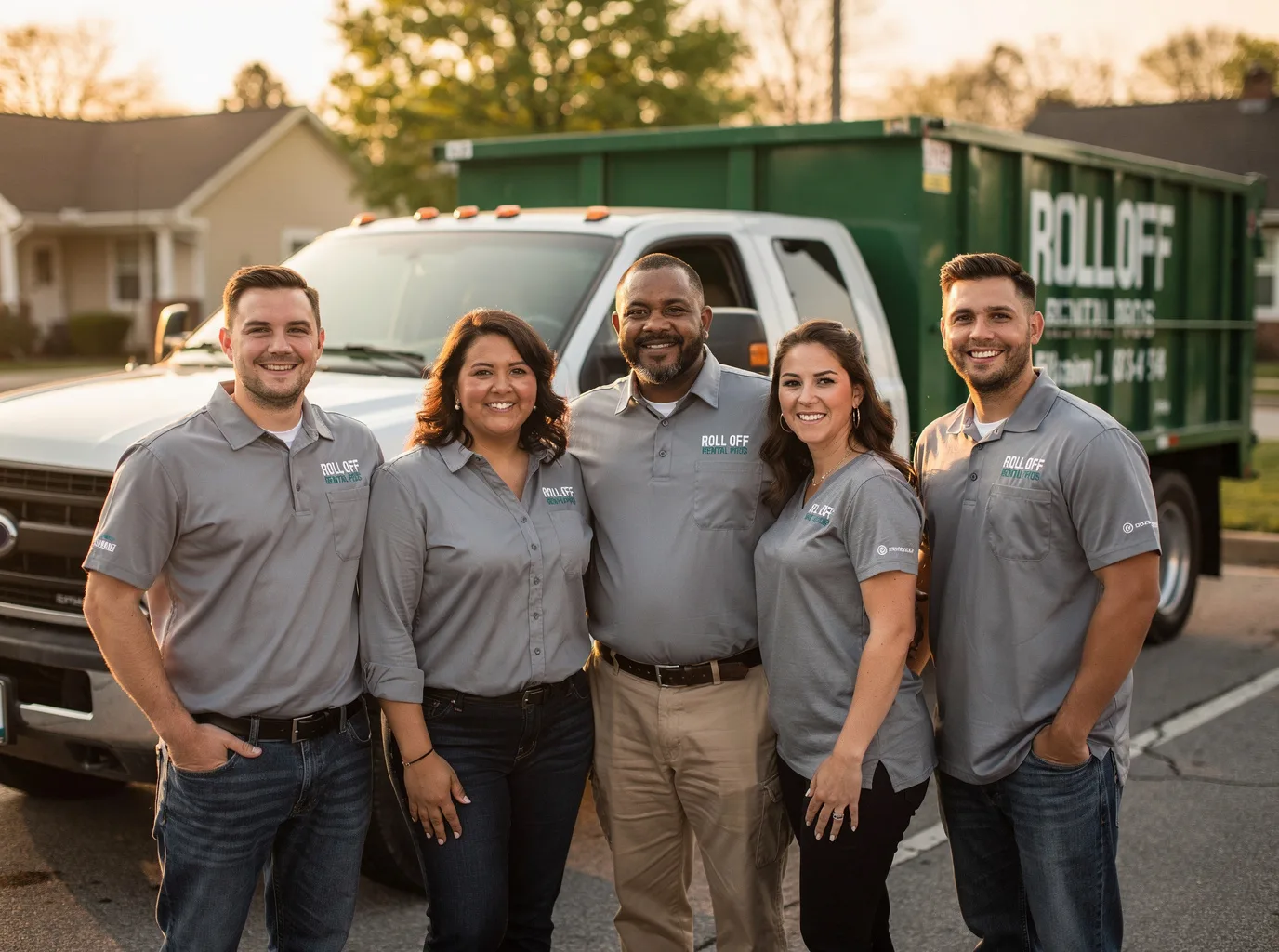 Roll Off Dumpster Rental company in Crooksville, OH